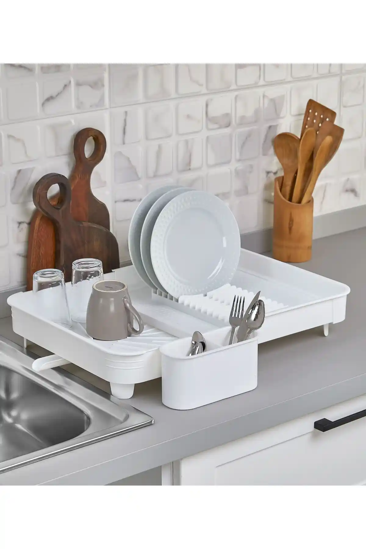 ASlife ve Varbifırsat Açılır Kapanır Sürgülü Bulaşıklık ve Tabaklık Karşılaştırması