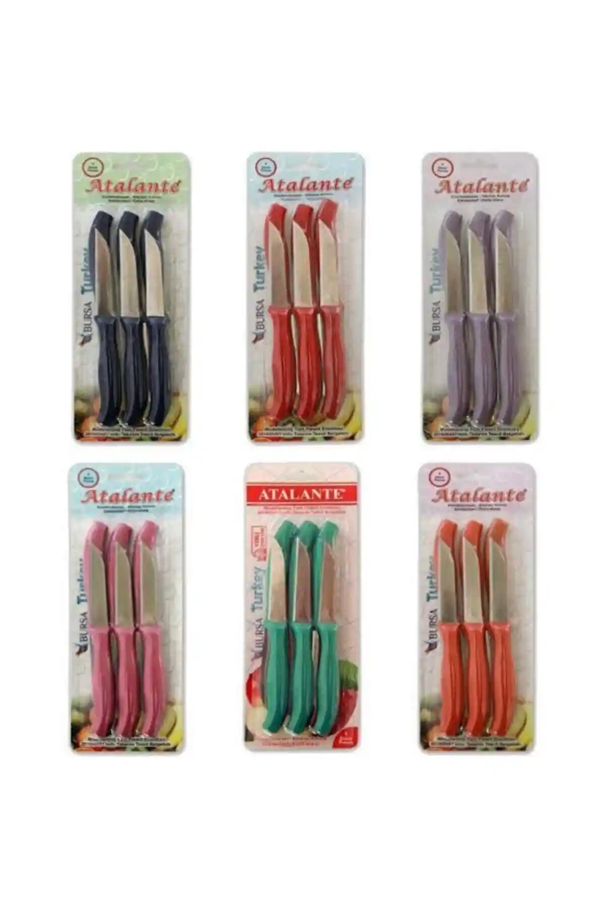 Atalante Meyve Bıçağı: Dayanıklı ve Pratik Tasarımıyla Mutfakta Kullanım Kolaylığı