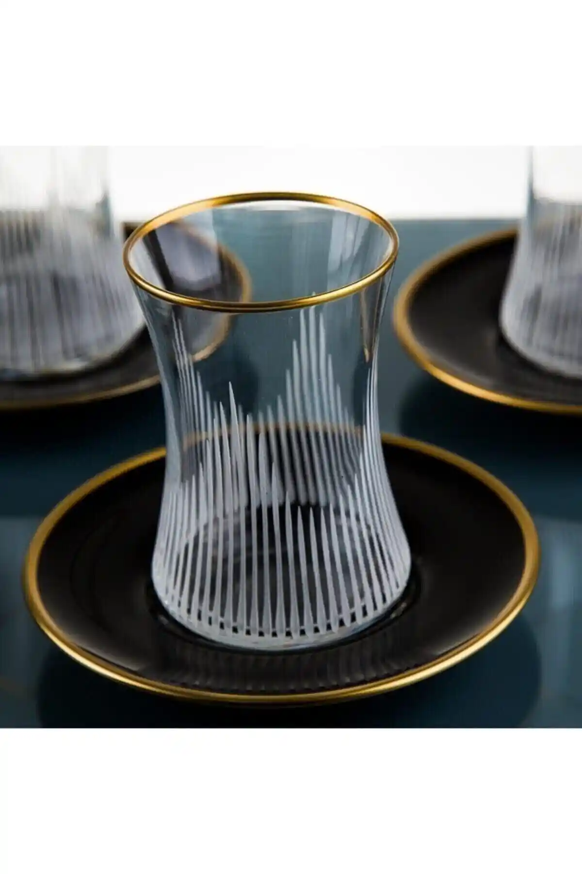 Aymin Kristal Dremglass ve Paşabahçe Elysia Yalızlı Çay Takımı Karşılaştırması