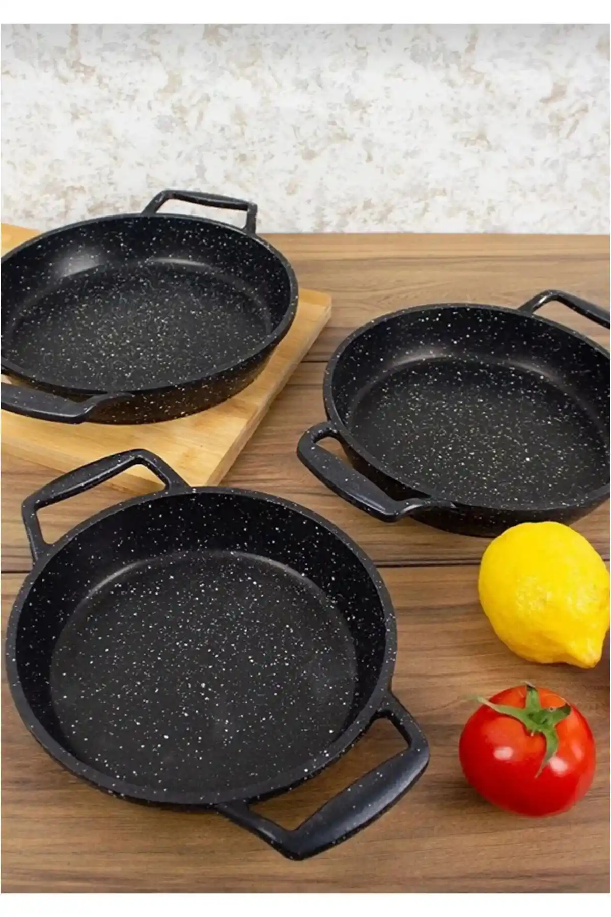 BabyLondy ve LinkaHome Döküm Granit Sahan Setleri Karşılaştırması