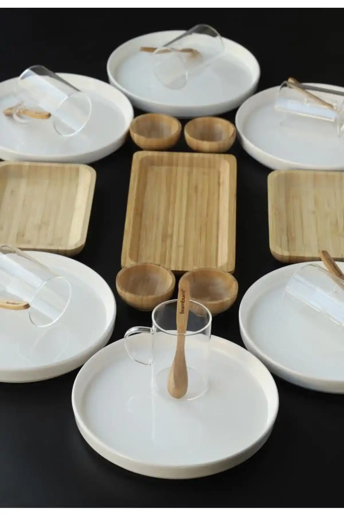 Bambum Atabeyhome Kira 25 Parça Seramik Bambu Kahvaltı Takımı İnceleme ve Kullanıcı Yorumları