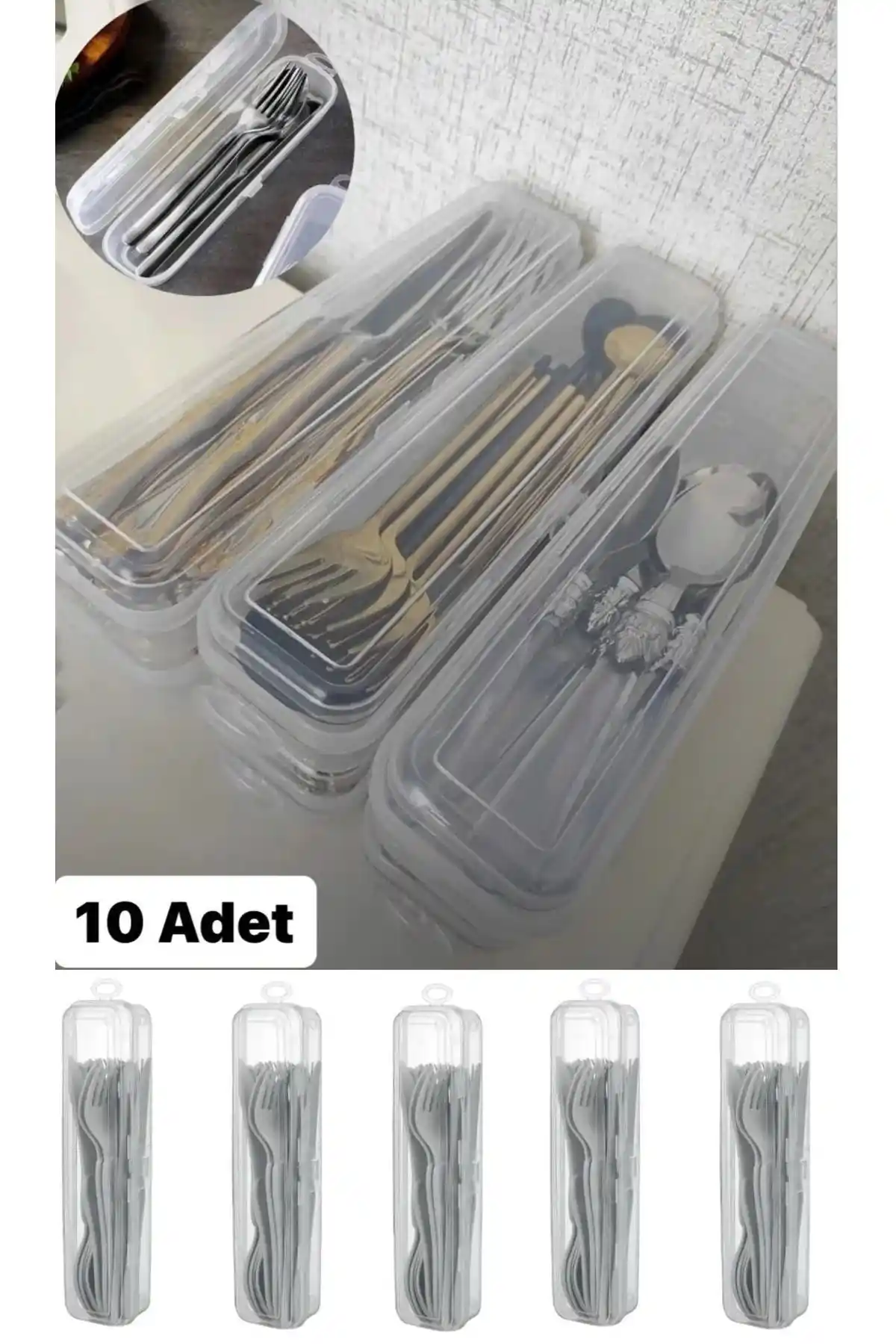 Bayev 10'lu Multix Saklama Kutuları ile Mutfakta Düzeni ve Hijyeni Sağlayın