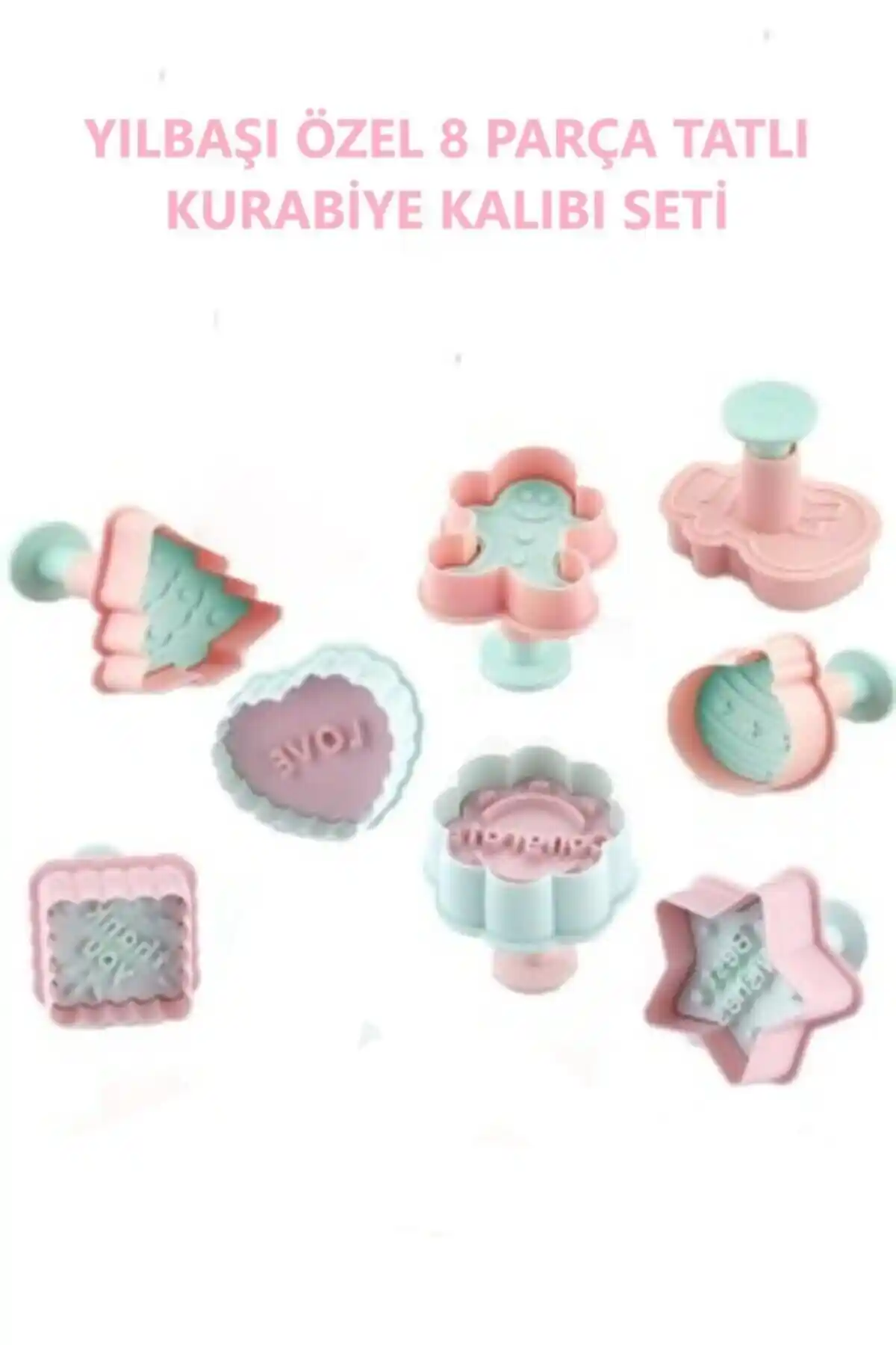 Bayev Kurabiye Kalıbı Setleri ve Yılbaşı Temalı Kalıpların Karşılaştırması