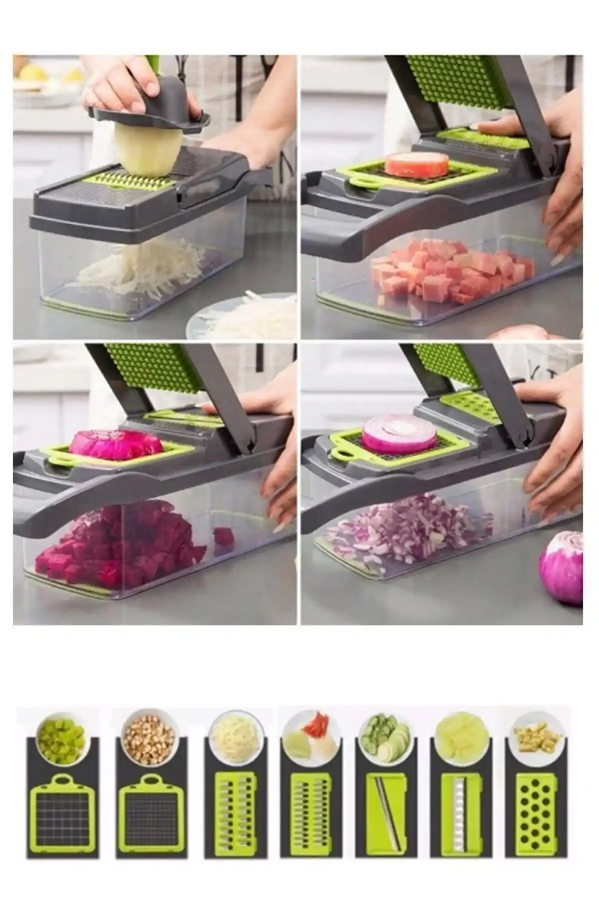 BAYSA ve Nicer Dicer Plus Sebze Doğrayıcı Karşılaştırması: Hangi Ürün Sizin İçin Uygun