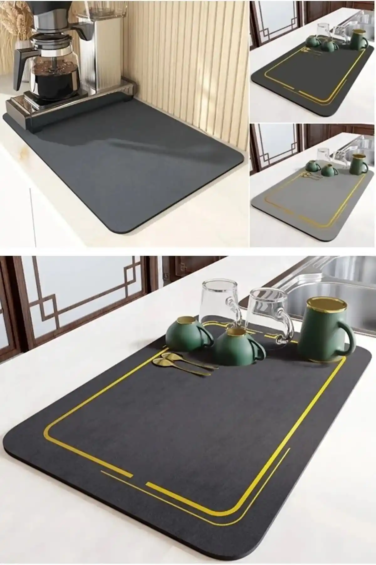 BEYZANA Bulaşık Kurutma Örtüsü ve Yıkama Matı Karşılaştırması