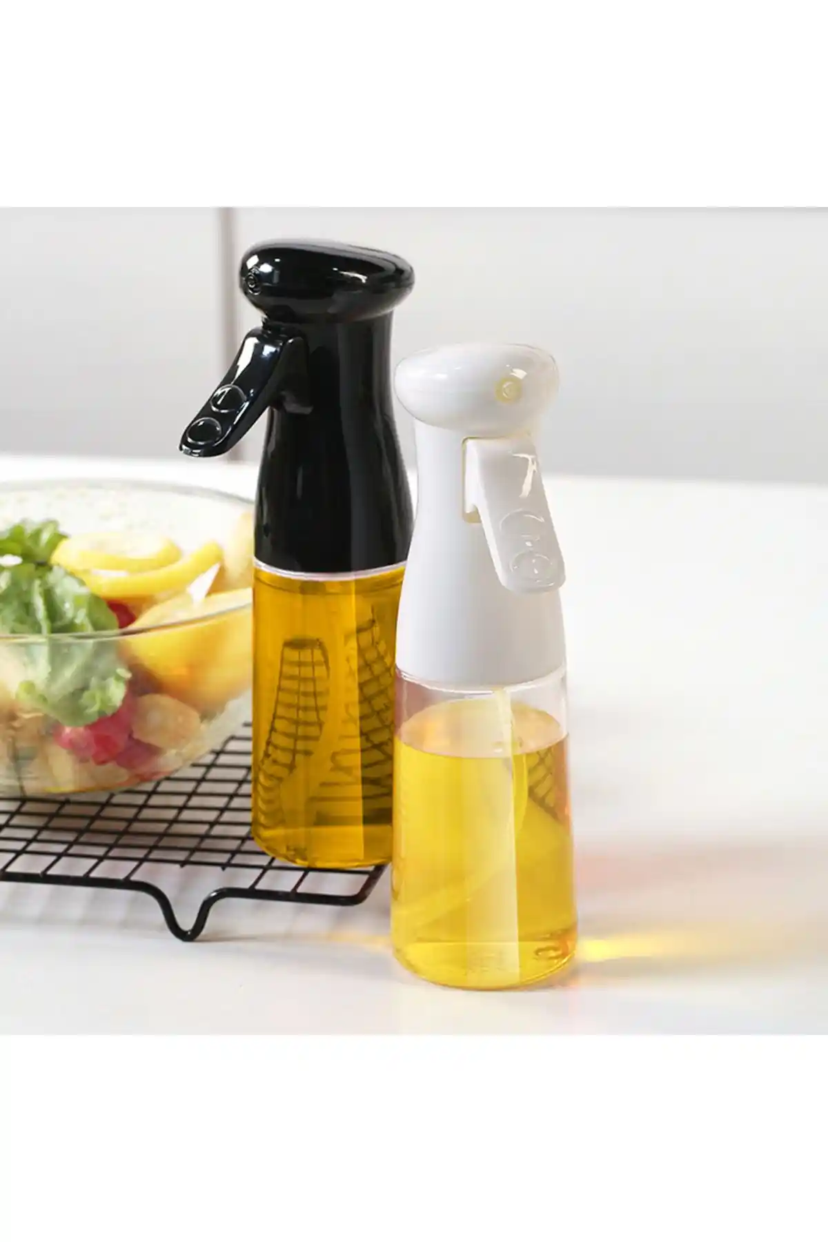 BEYZANA Pratik Püskürtmeli Cam Şişe Yüksek Performans ve Hijyen İçin Mutfak Gereçleri
