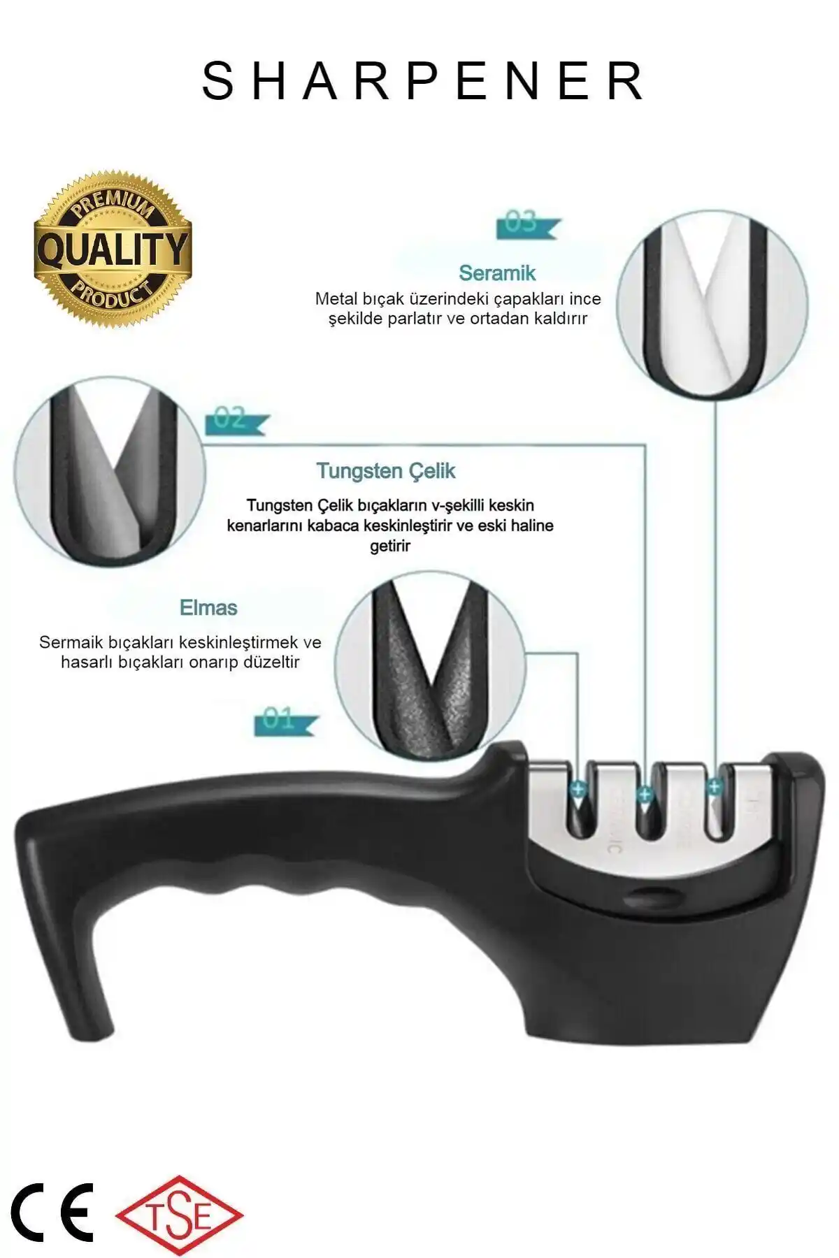 Bıçak Bileme Aletleri Karşılaştırması: SHARPENER ve SWENCRAFT Ürünleri Analizi