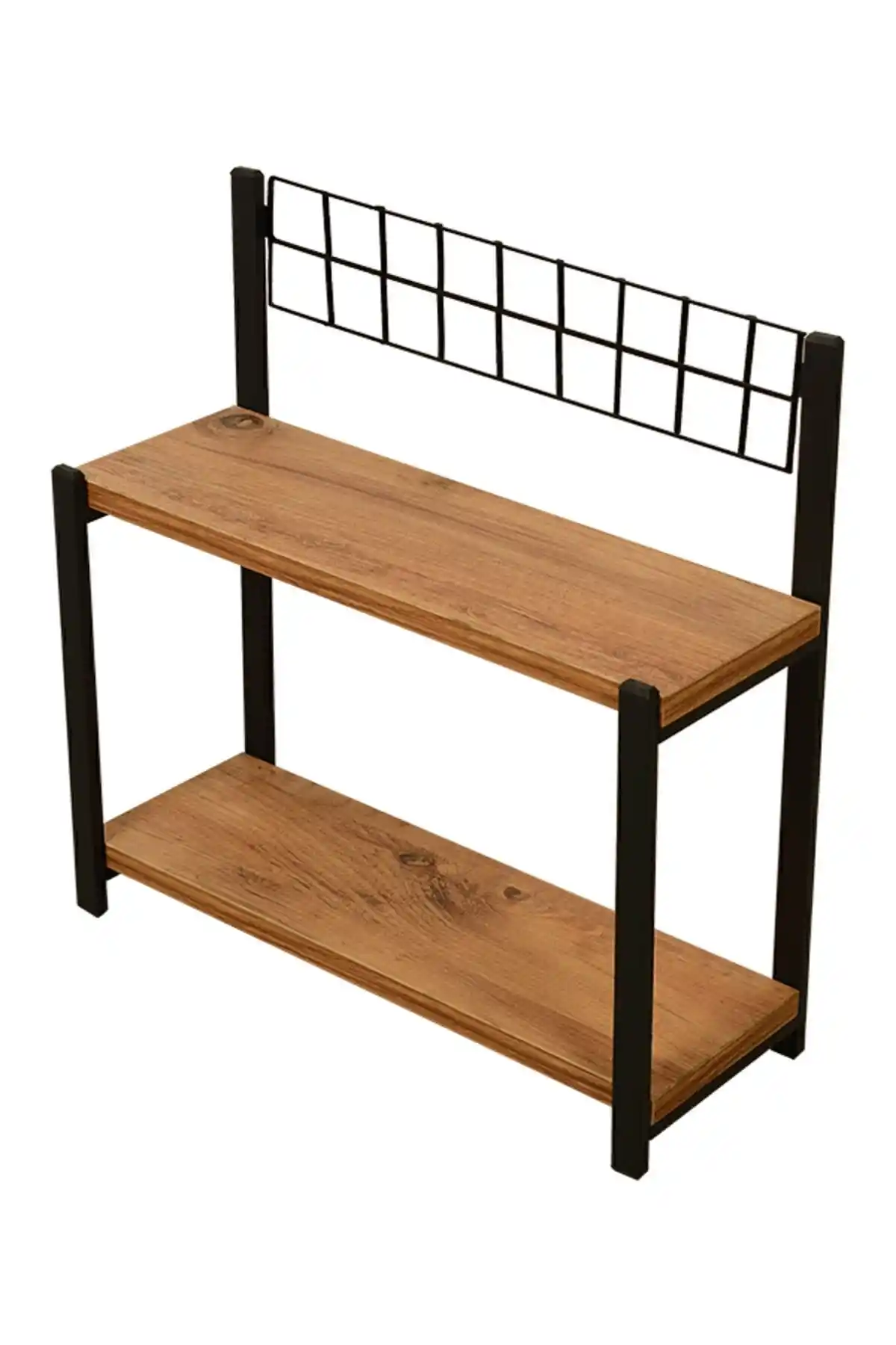 Blackdizayn Tezgah Üstü Baharatlık ve Mutfak Düzenleyici Şık Tasarım ve Dayanıklılık