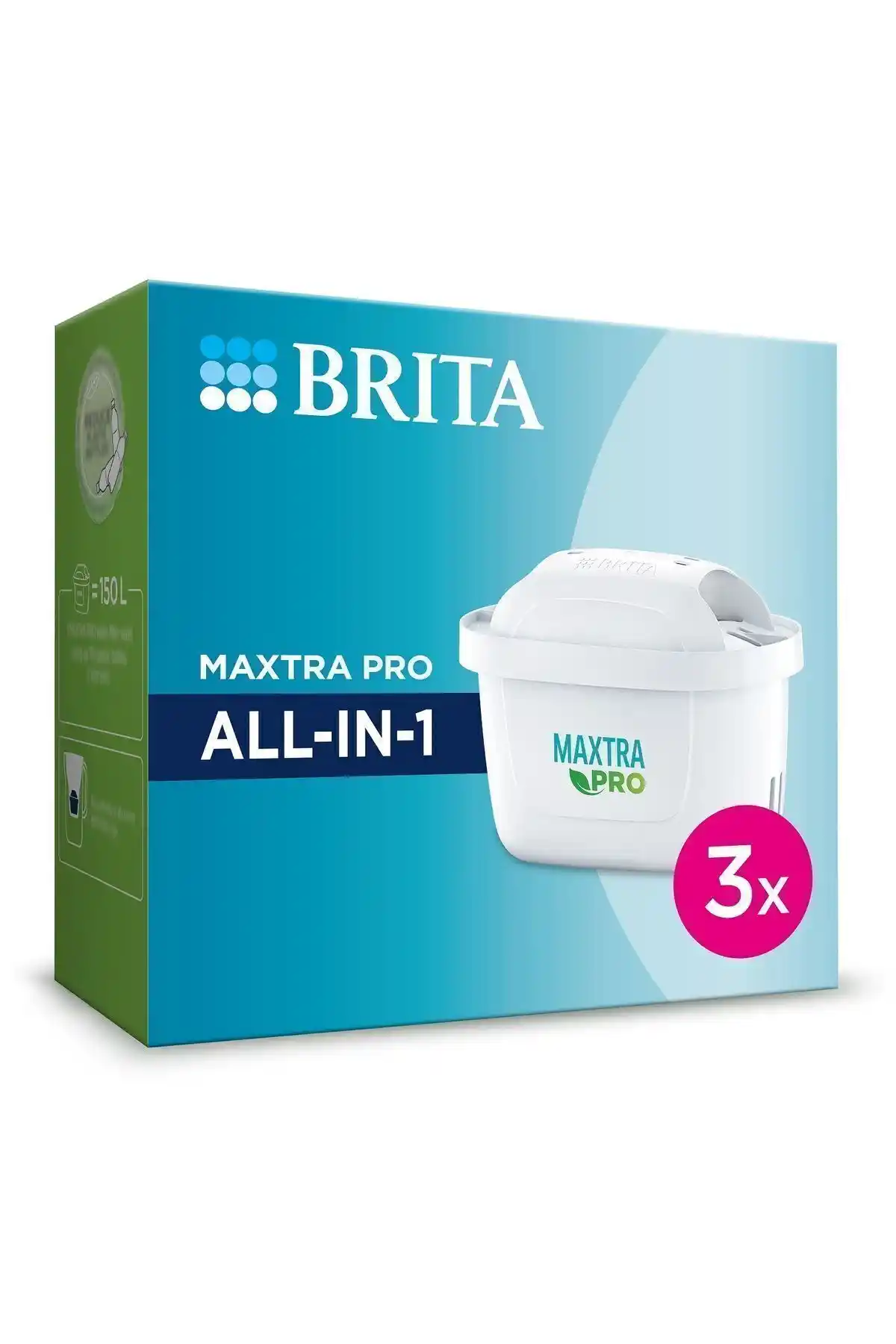 Brita Maxtra Pro All-in-1 Su Arıtma Filtresiyle Sağlıklı ve Lezzetli Su Deneyimi