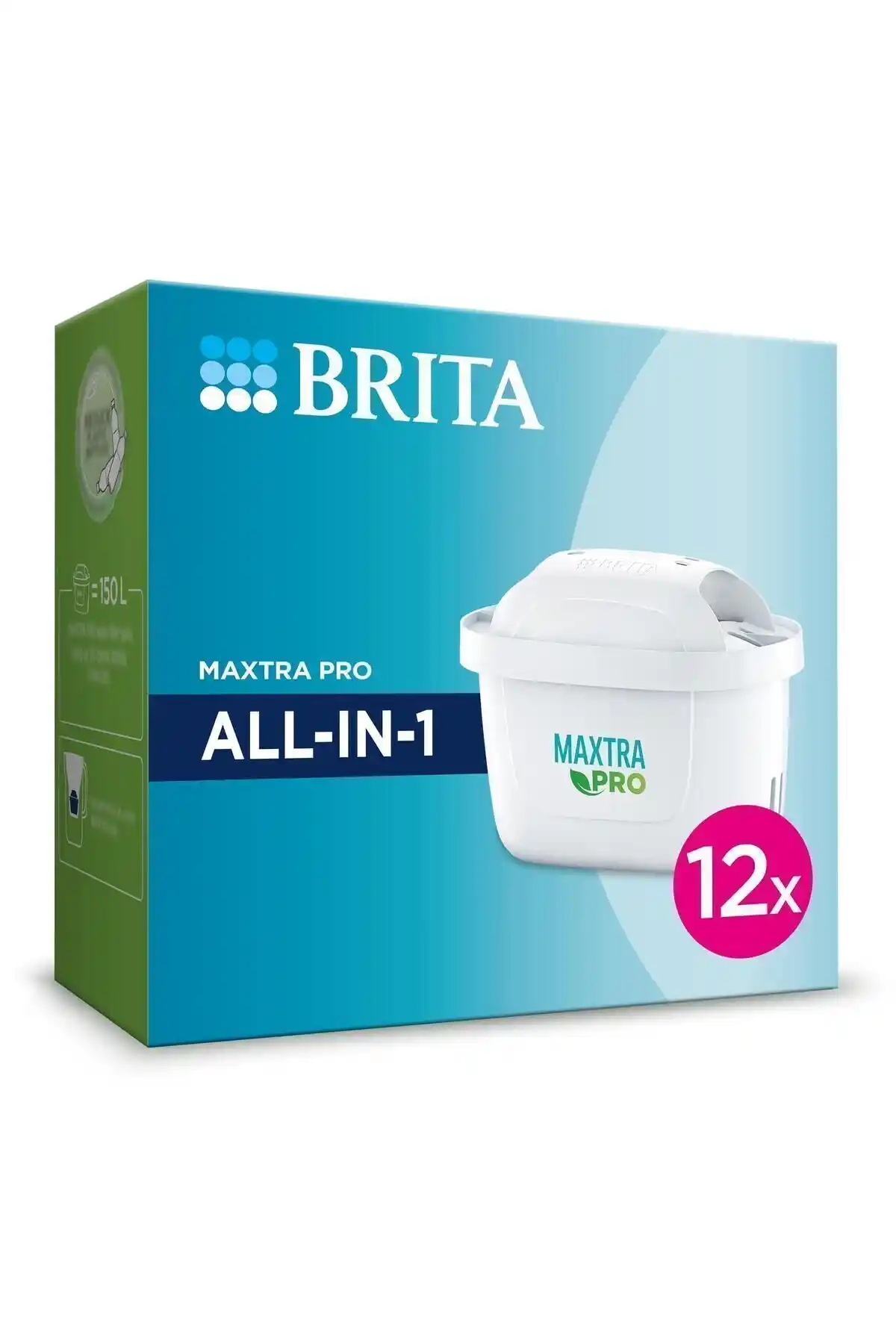 Brita Maxtra Pro All-in-1 Su Filtresi: Gelişmiş ve Sağlıklı İçme Suyu İçin Çözüm