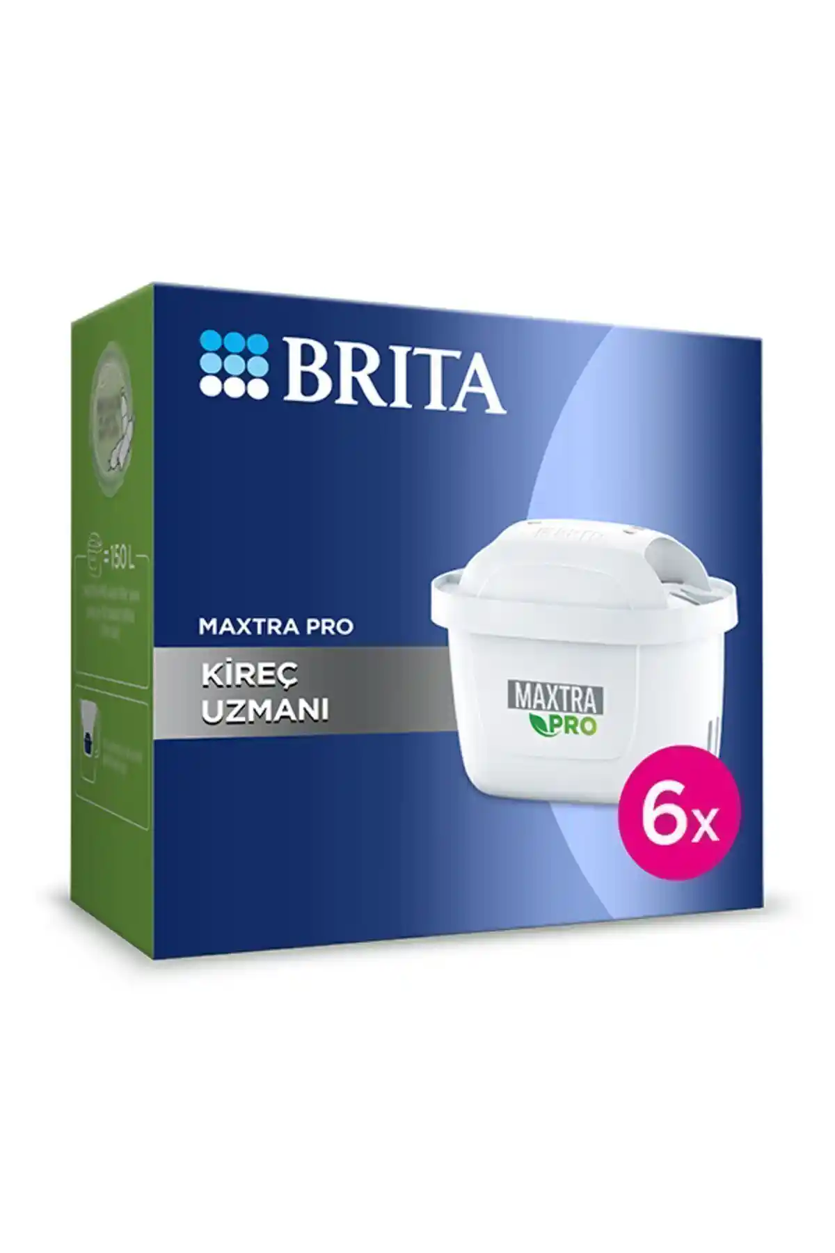 Brita Maxtra Pro Kireç Uzmanı Yedek Su Arıtma Filtresi ile Temiz ve Lezzetli Su İçin Güvenilir Çözüm