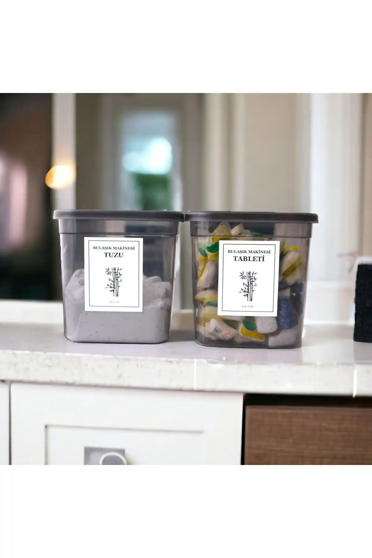 Bulaşık Makinesi Tablet Saklama Kabı Karşılaştırması: Dem Home ve Kalitebudur34 Modelleri