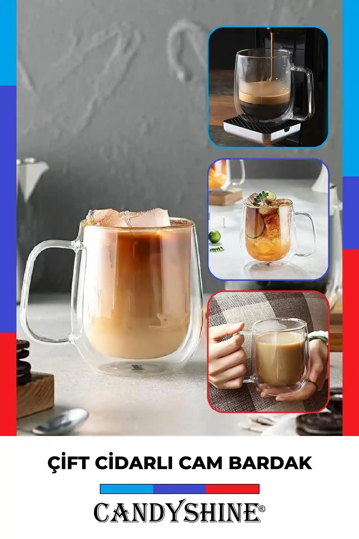 CandyShine ve Vivien Home Çift Camlı Bardak Karşılaştırması: Özellikler ve Kullanıcı Yorumları