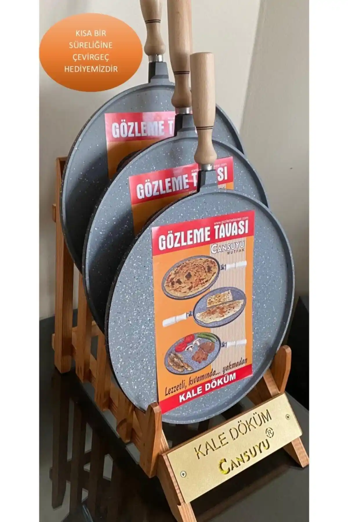 CANSUYU ve WELANCE Dökmüş Gözleme Tavası Karşılaştırması ve Özellikleri