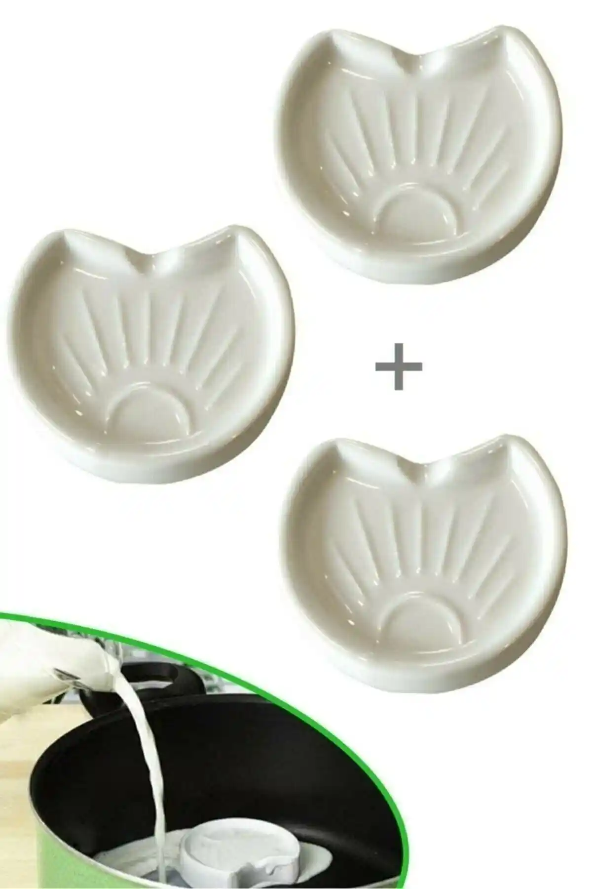 Carat Home 3 Adet Süt Taşırmaz Milk Saver ile Güvenli ve Pratik Süt Kaynatma