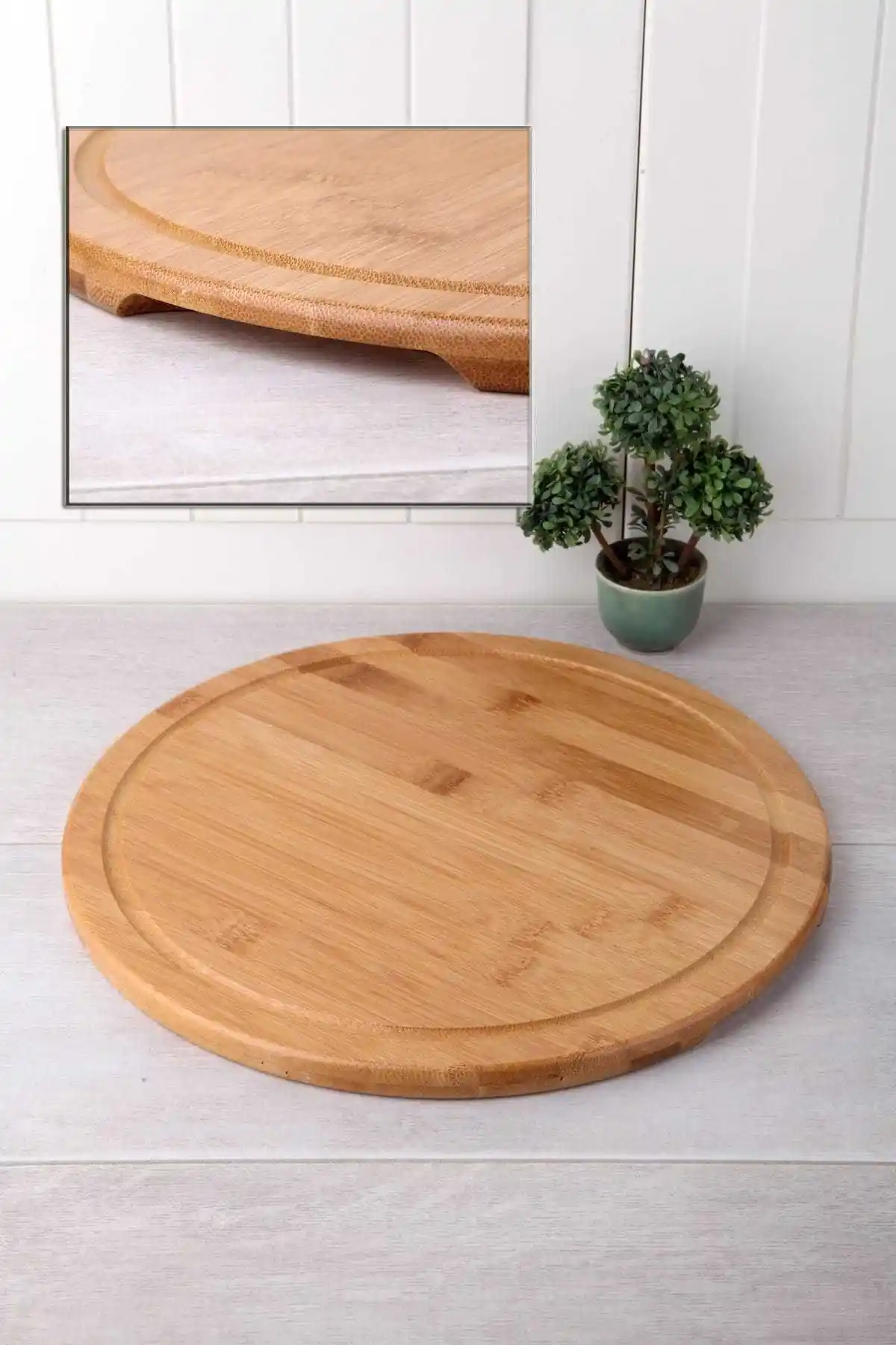 Çavdar Group Bambu Lüx 36 Cm Yuvarlak Pasta ve Pizza Servis Tabağı Özellikleri ve Kullanım Avantajları