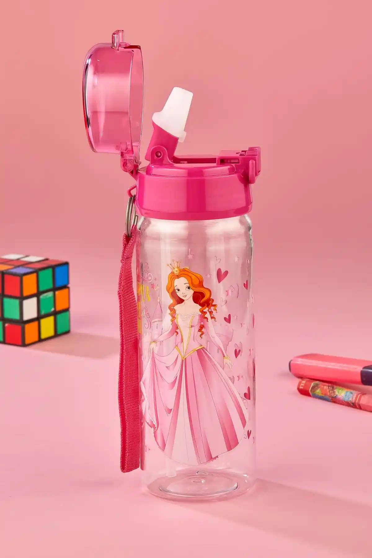 Çocuklar İçin 500 ml Pipetli Matara Karşılaştırması: ALİNA HOME ve GÜZELYÜZ AVM