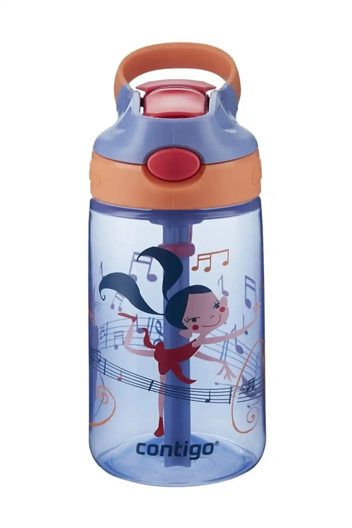 Contigo Gizmo Flip Wink Dancer 420 ml Çocuklar İçin Güvenli ve Pratik Suluk