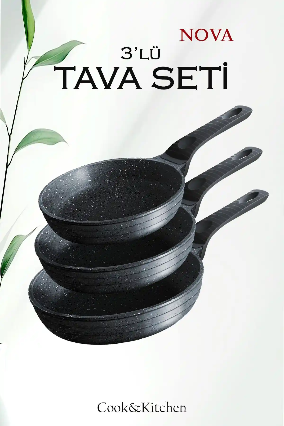 Cook&kitchen Nova ve Taç Bella Döküm Tava Setleri Karşılaştırması: Hangisi Daha Uygun