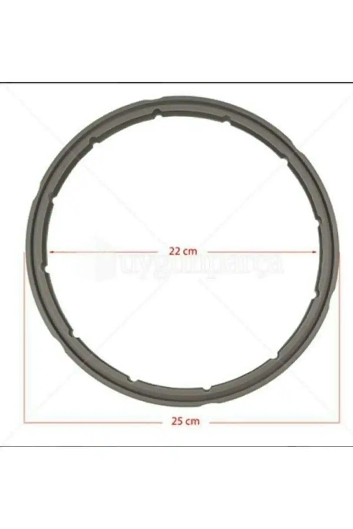 COOKCASE ve Karaca Perfect Pink Düdüklü Tencere Lastikleri Karşılaştırması