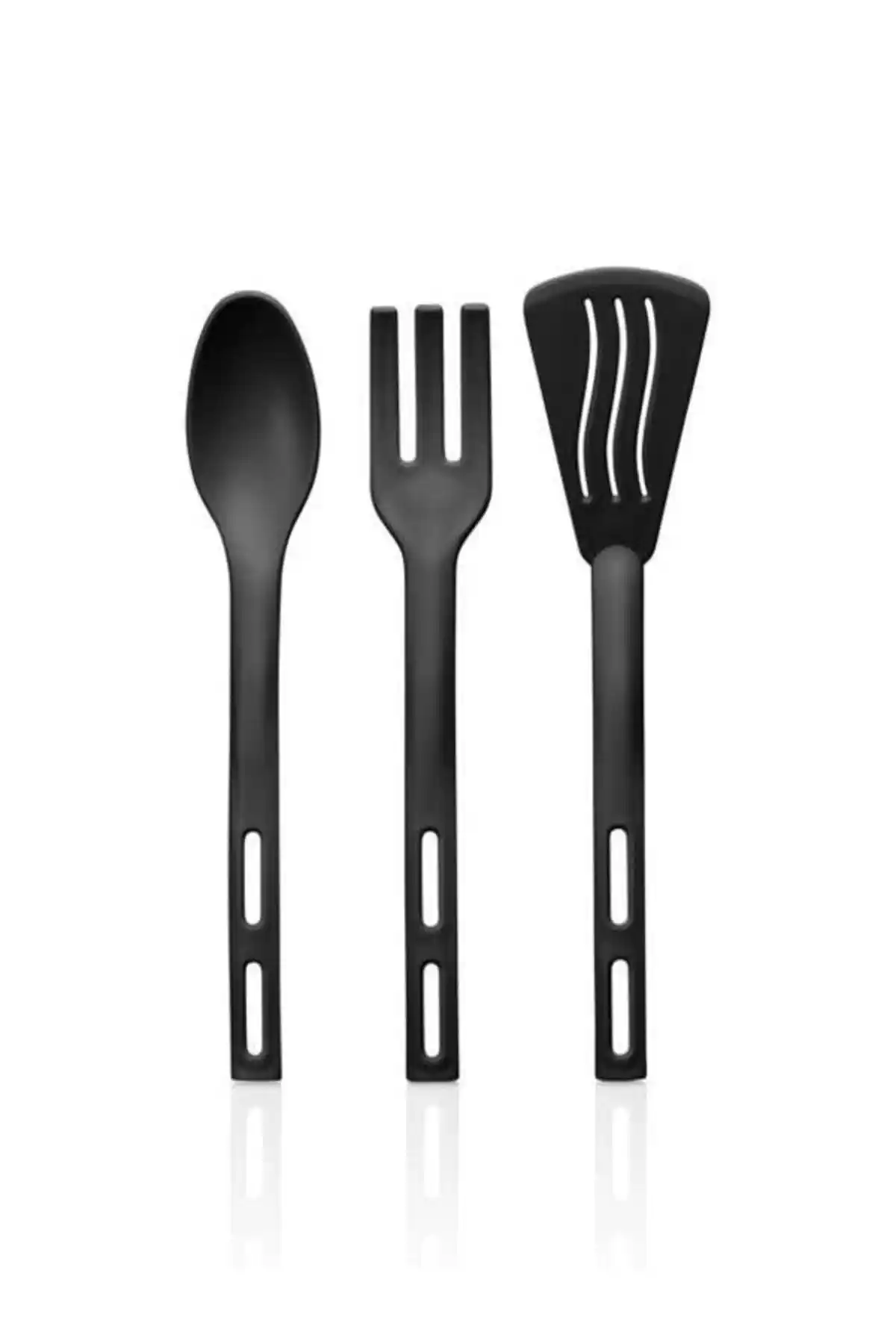 Dempa Mikrodalgaya Uygun 3'lü Servis Seti Pratik ve Dayanıklı Mutfak Gereçleri