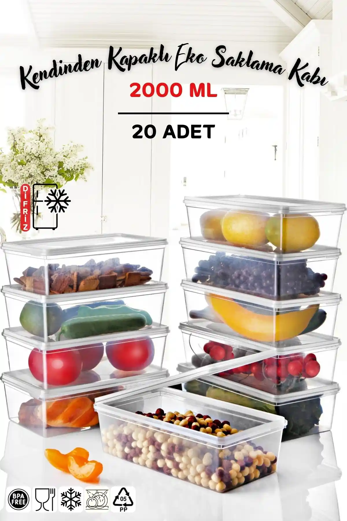 Derin Dondurucu İçin Saklama Kabı Karşılaştırması: Nandy Home ve OFFBOX Ürünleri