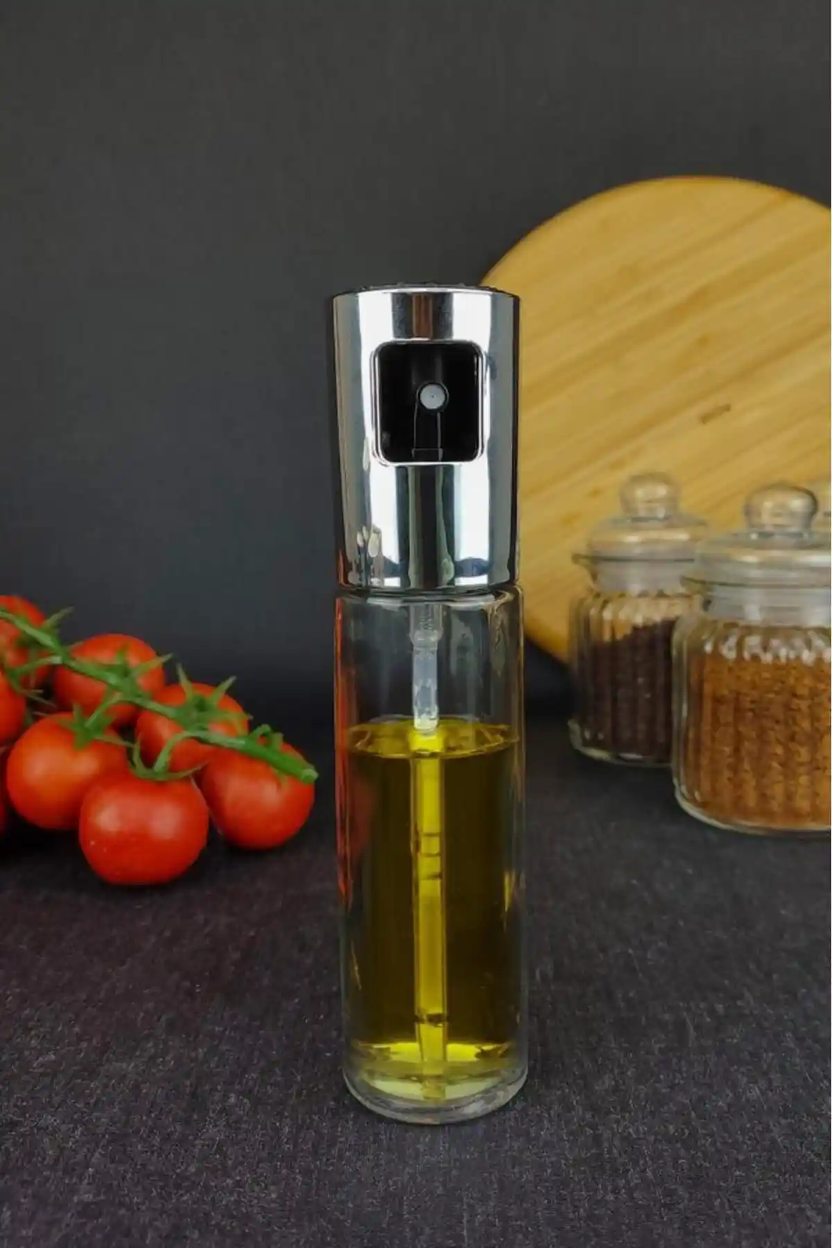 Digithome Pratik Sprey Cam Şişe: Sağlıklı Yağ Dağıtıcı ve Kullanışlı Mutfak Aracı