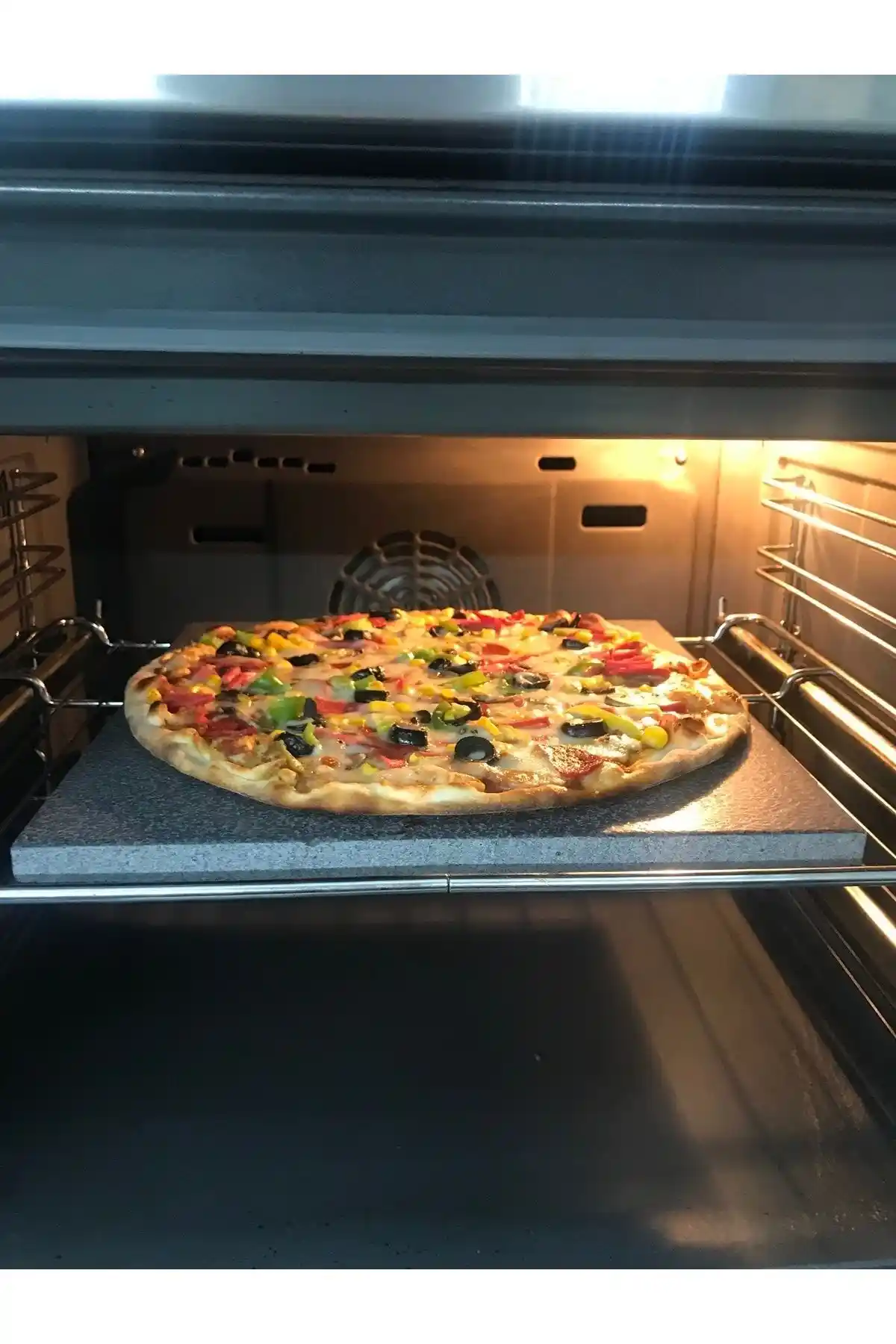 Doğal Bazalt Fırın Taşı ile Sağlıklı ve Eşit Pişirme Deneyimi