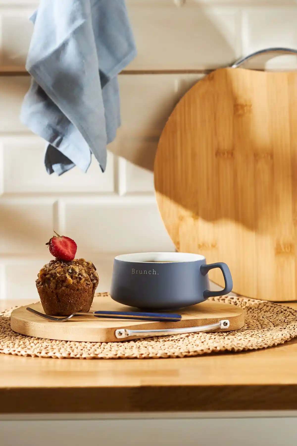 Emsan Brunch New Bone Kupa: Modern Tasarım ve Dayanıklılıkla Günlük Kullanım İçin Ideal