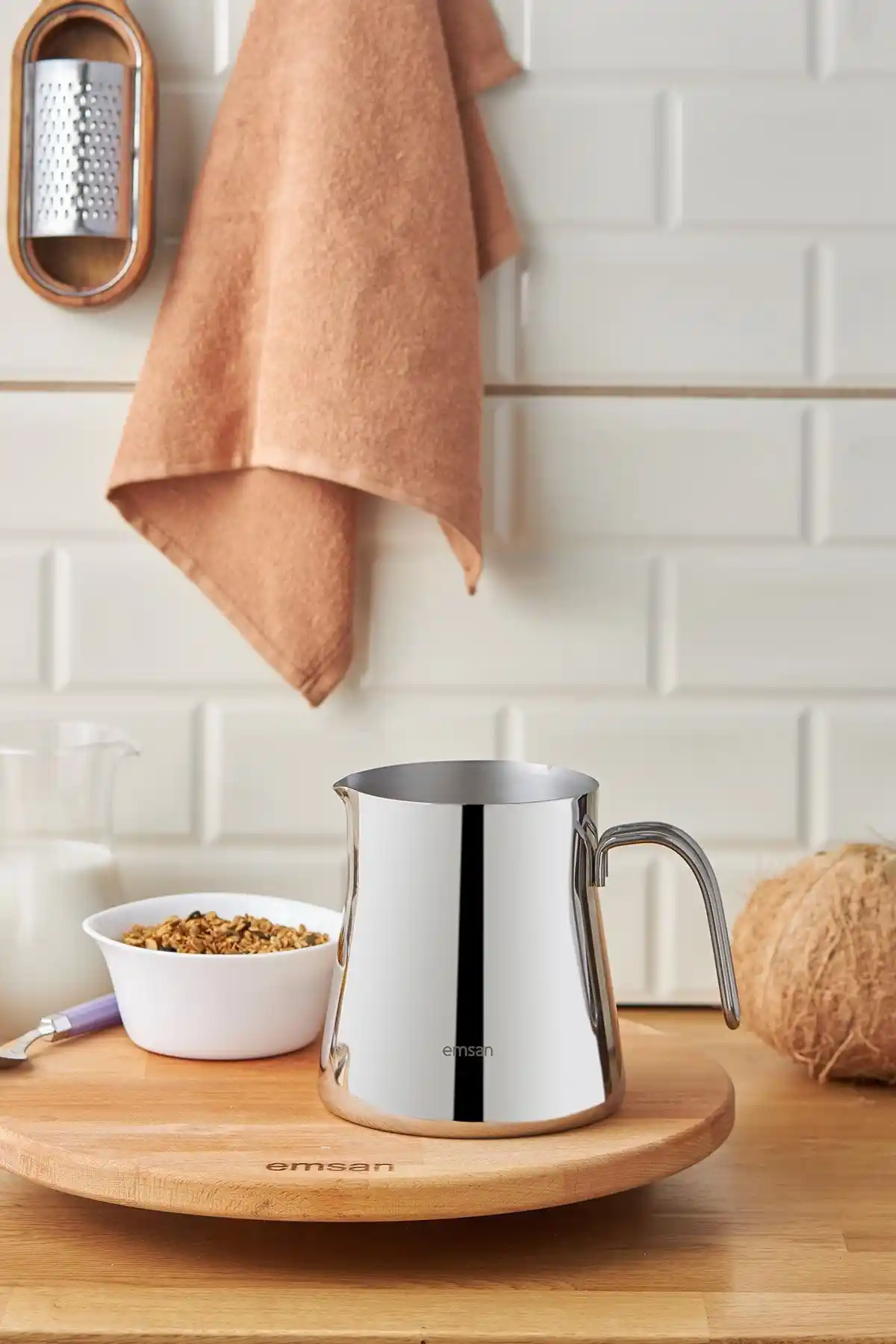 Emsan Cooper Süt Potları Karşılaştırması 1200 ml ve 800 ml Modelleri