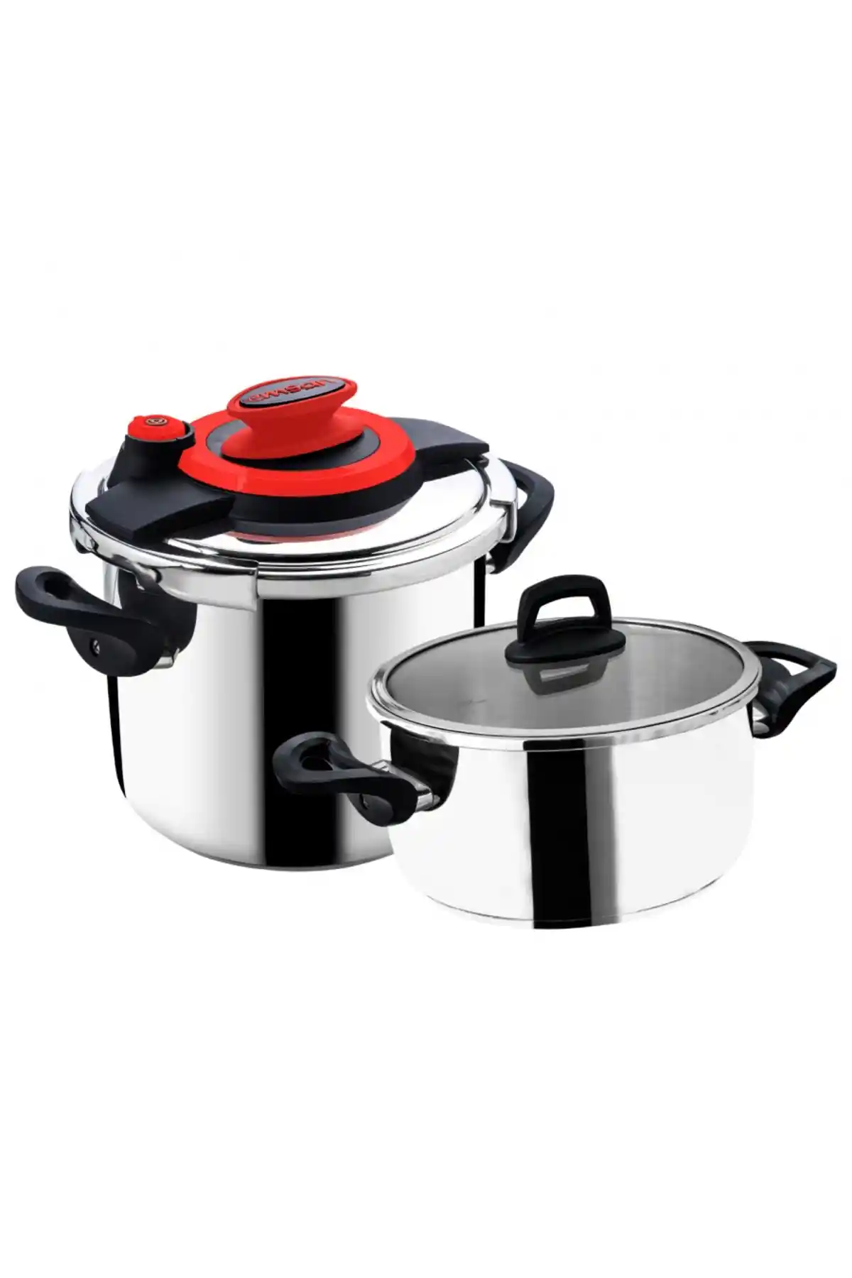 Emsan Montana Indüksiyon Düdüklü Tencere Seti: Dayanıklı ve Çok Yönlü Mutfak Gereciği