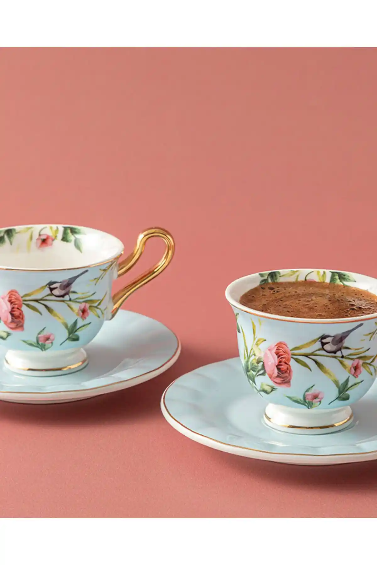 English Home Vanilla Kahve Fincan Takımları Karşılaştırması: Mavi ve Turkuaz Setlerin Özellikleri