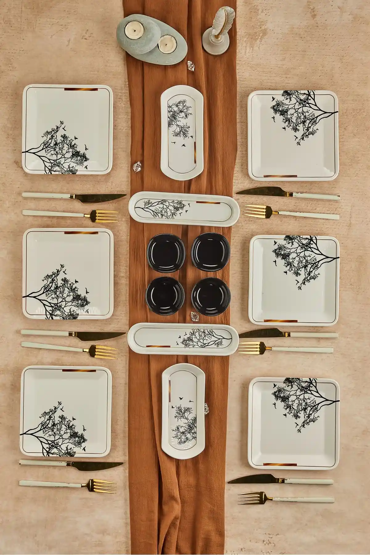 Erbaşlar Kahvaltı Takımları Karşılaştırması: Dilek Ağacı ve Magnolya Desenleri