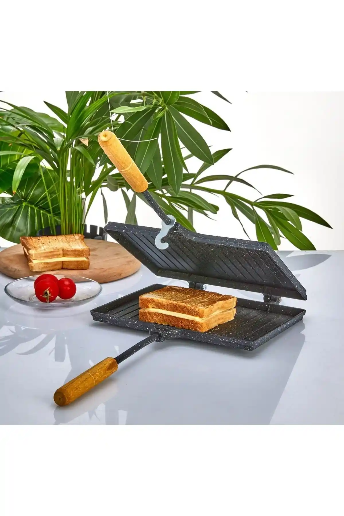 Erdemhaslon İç Dış Granit Ocak Üstü Tost Makinesi Özellikleri ve Kullanım Avantajları