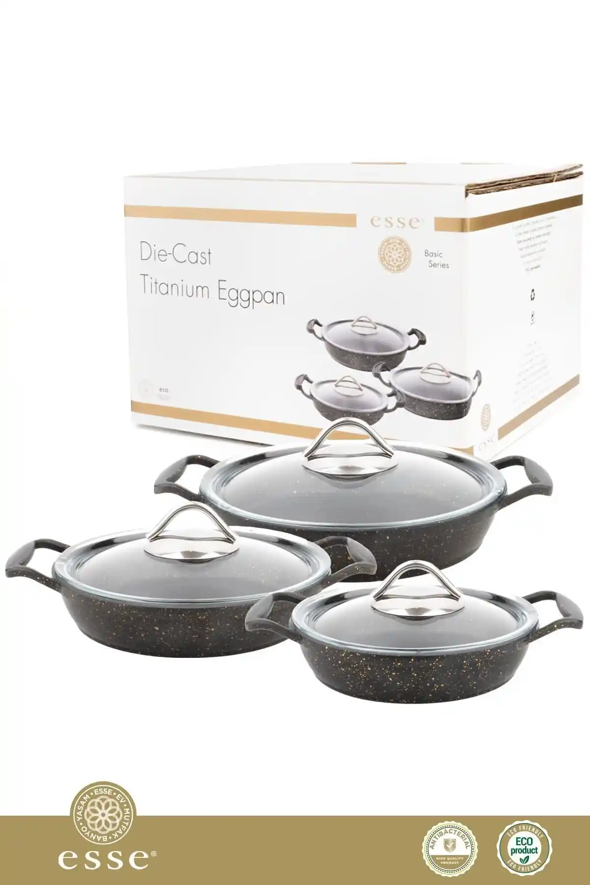 Esse Döküm Titanium ve Nehir Silver Sahan Setleri Karşılaştırması