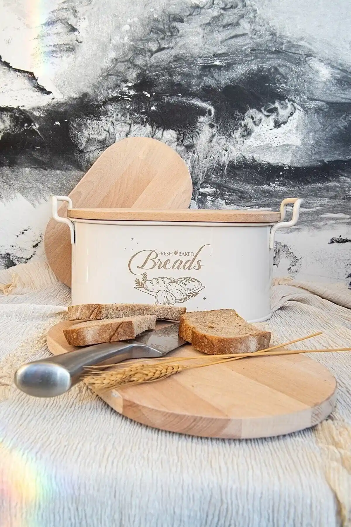 EVSTYLE Ahşap ve Karaca Dustin Ekmek Kutusu Karşılaştırması