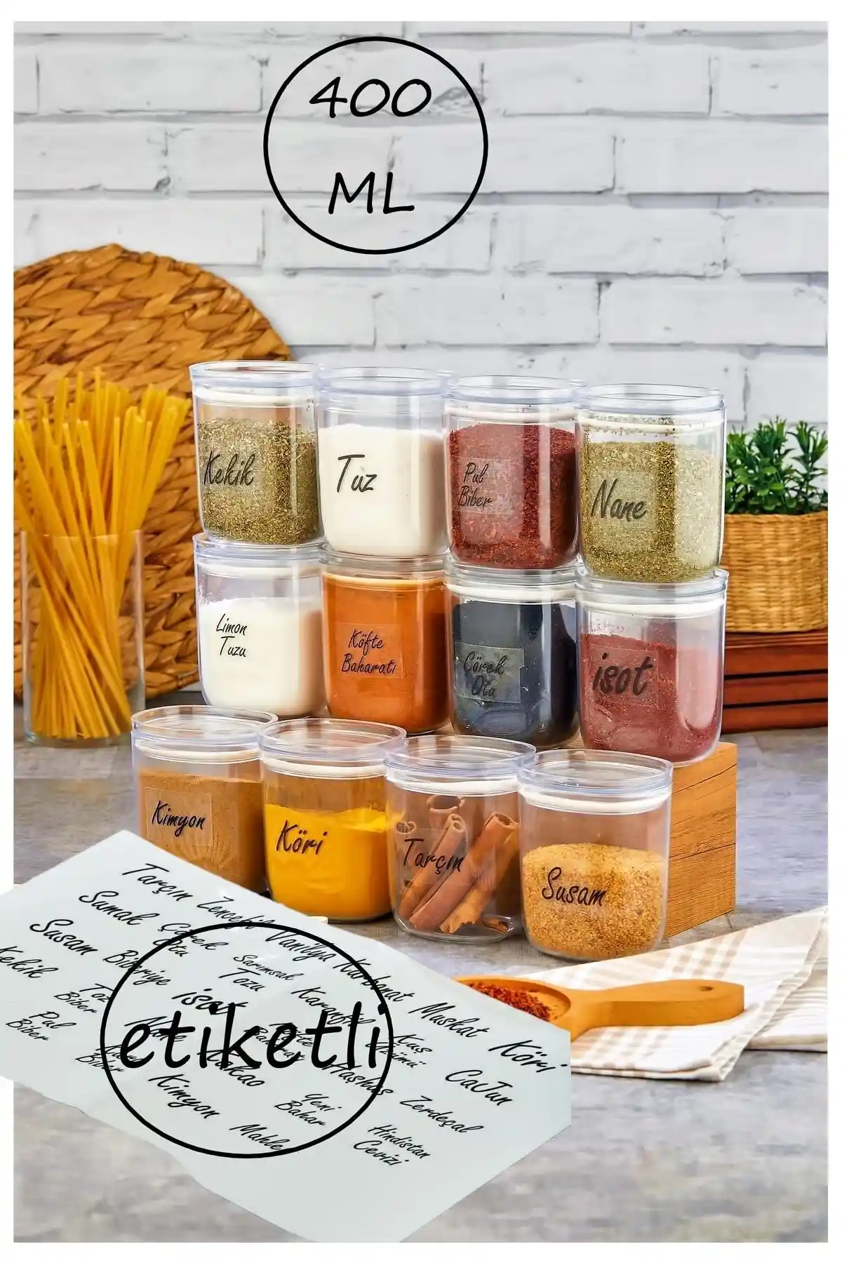 FBZhome Baharatlık Setleri Karşılaştırması: Vakumlu ve Cam Kavanoz Seçenekleri