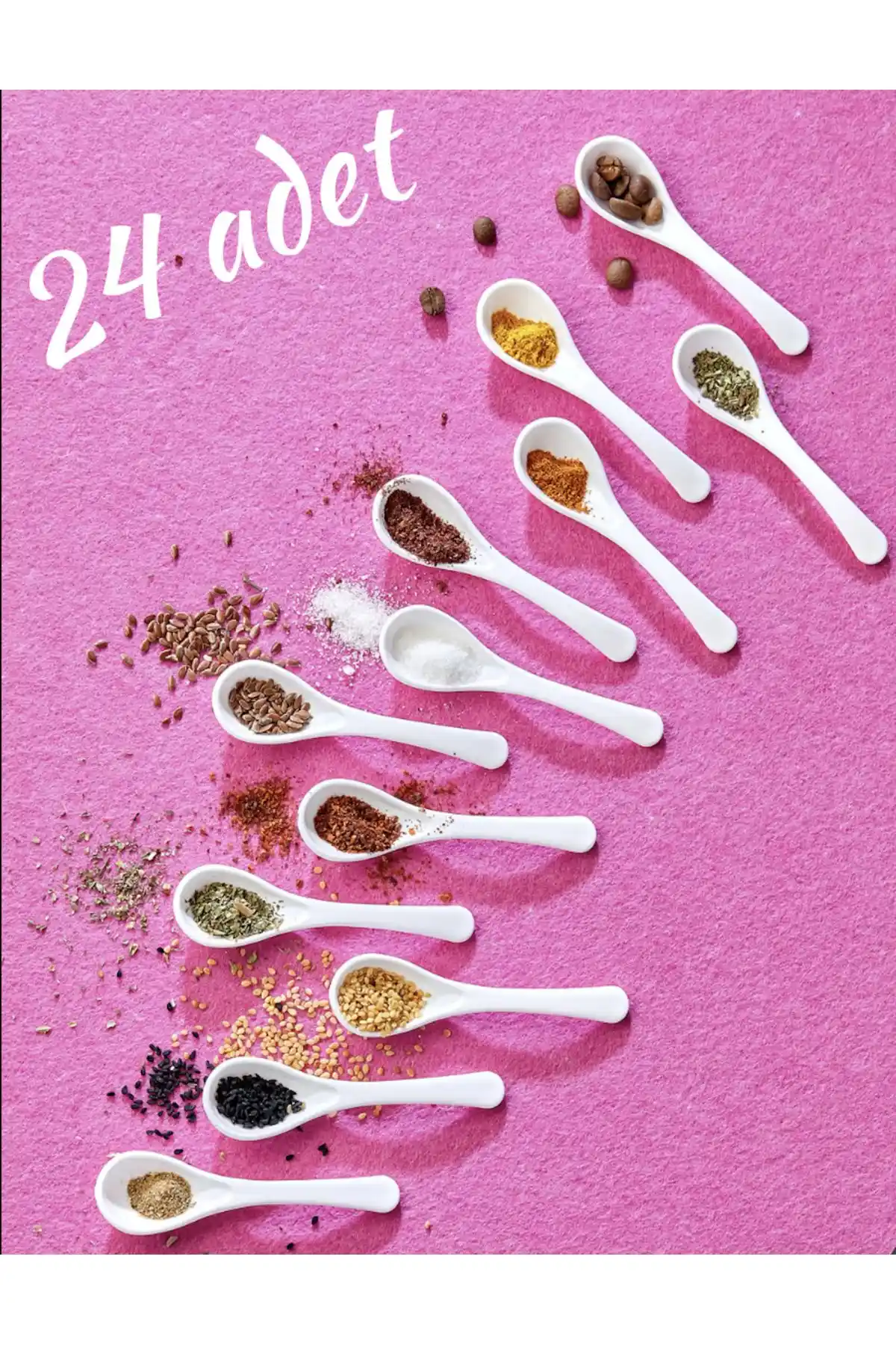 FBZhome Beyaz Kaşık Setleri Karşılaştırması: 24 ve 6 Parçalık Modellerin Özellikleri ve Kullanım Alanları