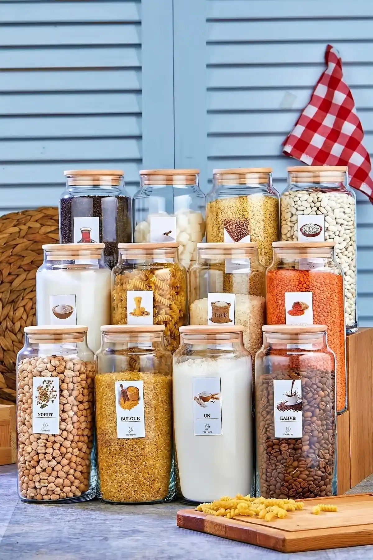 FBZhome ve Karçiçeği Home Vakumlu Kavanoz Takımları Karşılaştırması