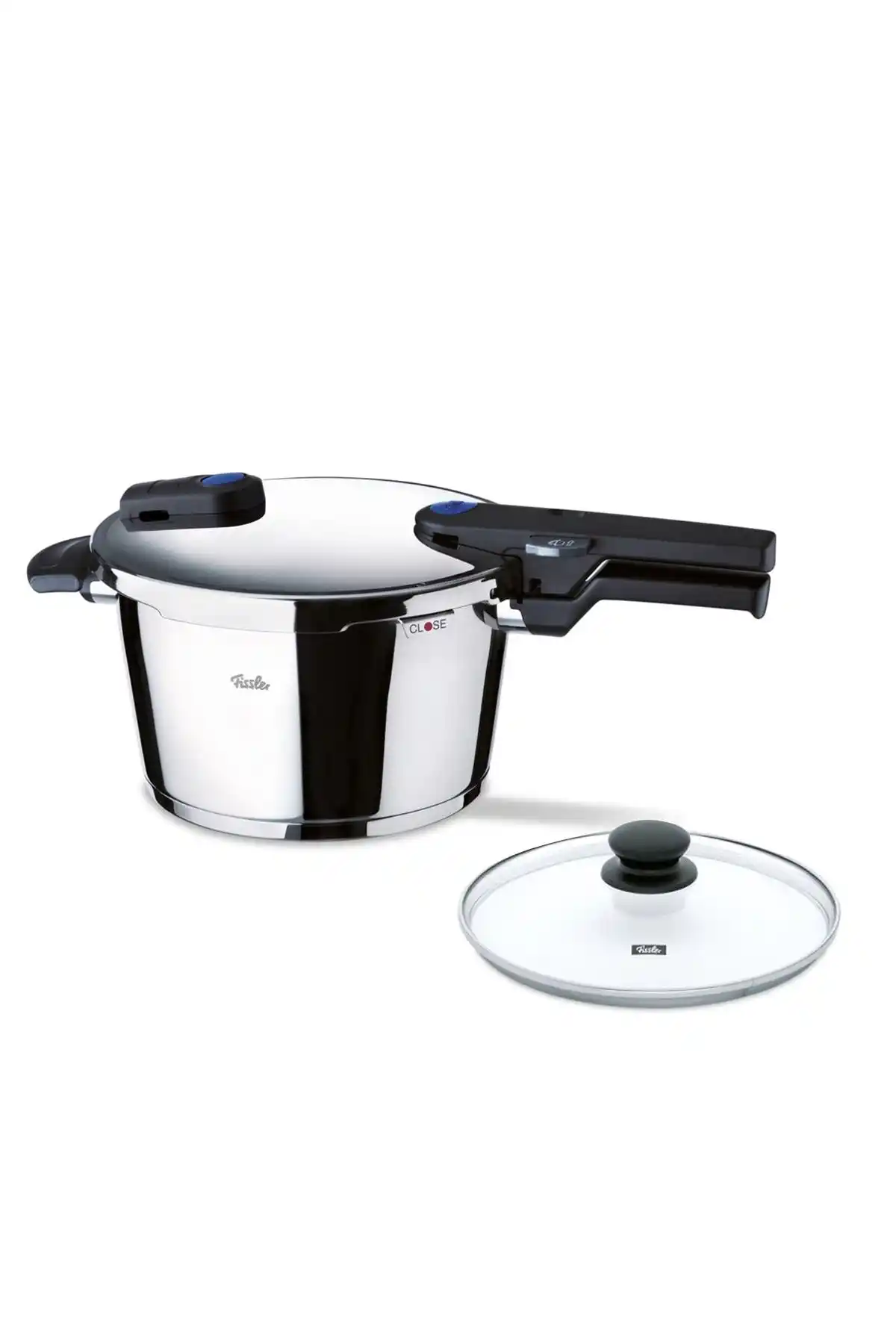 Fissler Vitaquick Bluepoint 6 Litre Düdüklü Tencere Güvenli ve Enerji Tasarruflu Mutfak Aleti