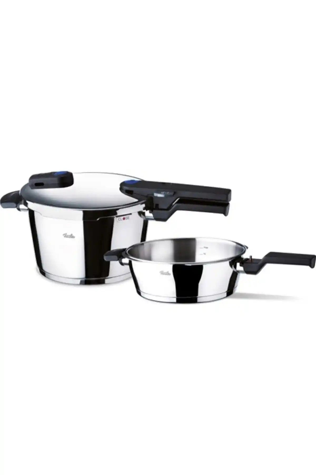 Fissler Vitaquick Bluepoint Düdüklü Tencere Seti: Güvenli ve Pratik Mutfak Çözümü