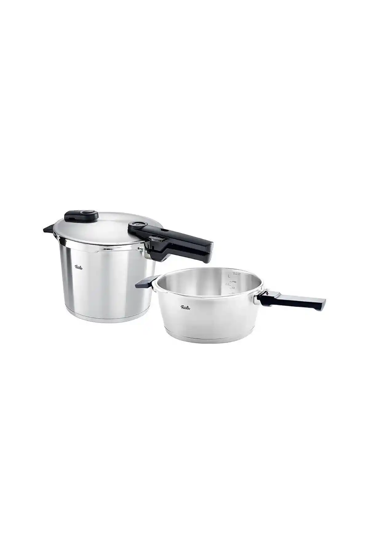 Fissler Vitaquick Premium 8+4 Litre Düdüklü Tencere ile Güvenli ve Verimli Pişirme Deneyimi
