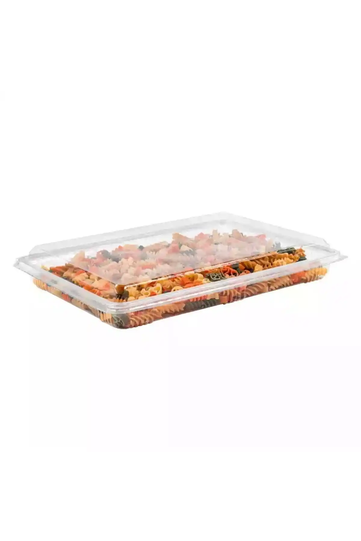 Genel Markalar 1000 cc Kapaklı Baklava Sızdırmaz Kaplar Gıda Saklama ve Hijyen İçin Uygun