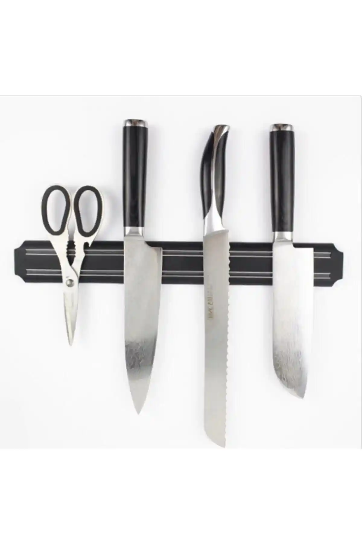 Genel Markalar 33 Cm Mıknatıslı Bıçak Askısı ile Mutfakta Güvenlik ve Düzen Sağlama