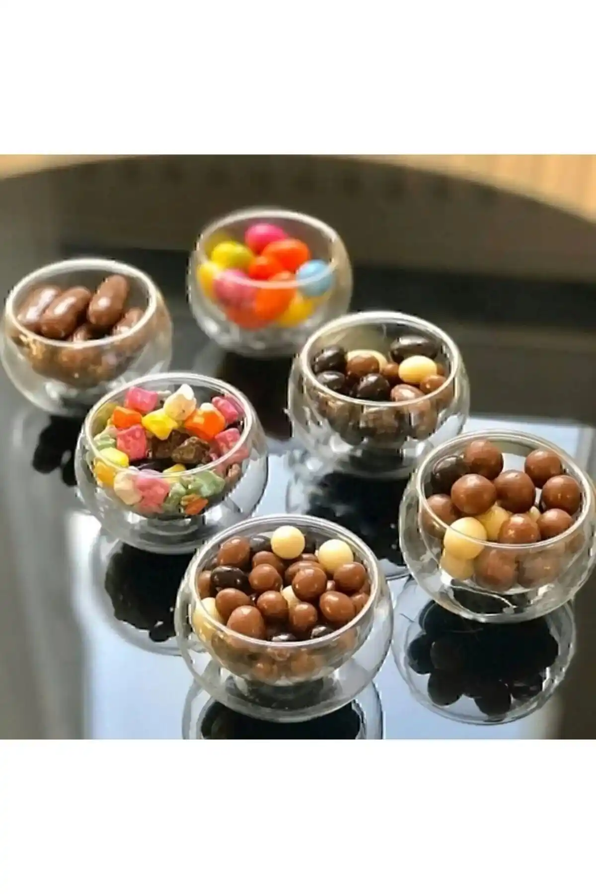 Genel Markalar 6'lı Mini Sosluk ve Lokumluk Seti: Şık ve Kullanışlı Sunum Aksesuarları