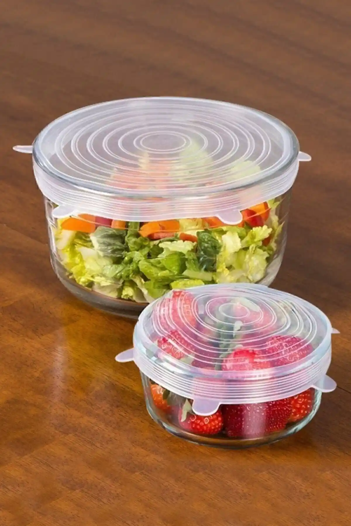 Genel Markalar 6'lı Silikon Streç Kapak Tencere Bonesi ile Mutfakta Pratiklik ve Hijyen Artışı