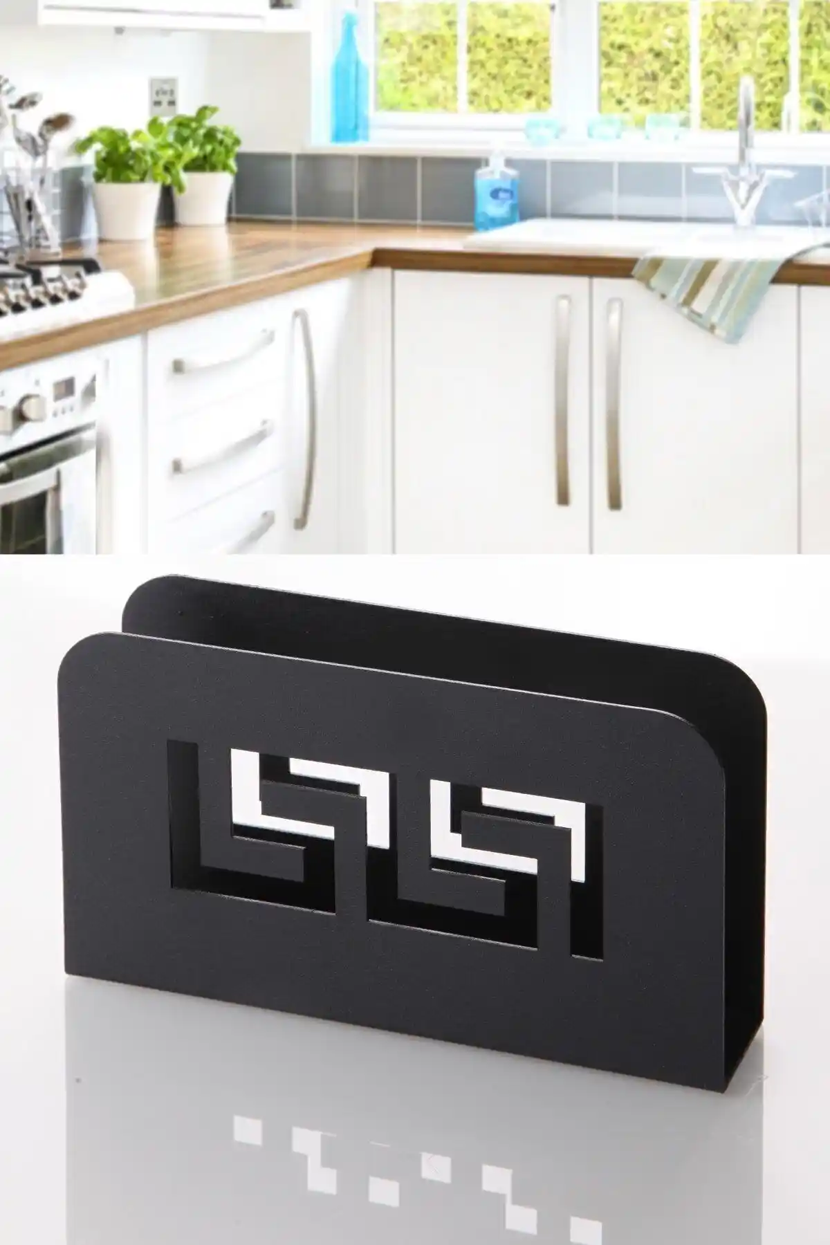 Genel Markalar Kare Metal Peçetelik: Modern ve Dayanıklı Mutfak Aksesuarı