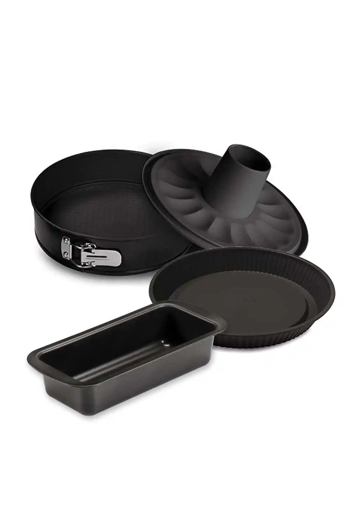 Genel Markalar Kek Kalıp Seti 4 Parça: Pratik ve Dayanıklı Mutfak Gereçleri