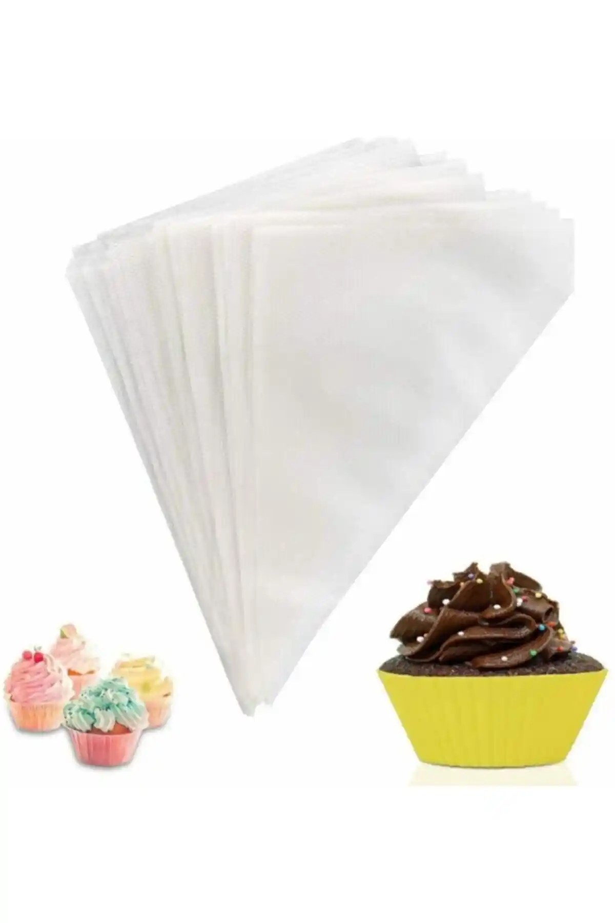 Genel Markalar Krema Sıkma Torbası: Yüksek Kalite ve Çok Fonksiyonlu Pasta Süsleme Çözümü