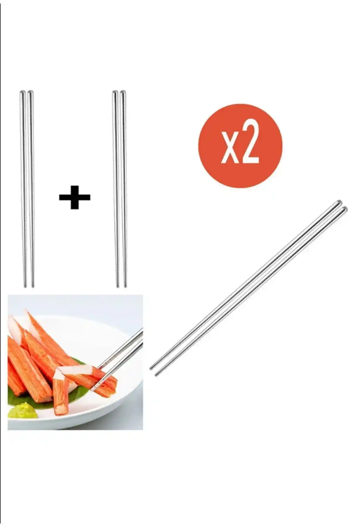 Genel Markalar Metal Çin Çubukları: Modern ve Şık Mutfak Aksesuarları Rehberi